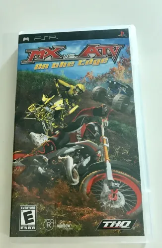 Jogo MX versus ATV - On the Edge para PSP Sony