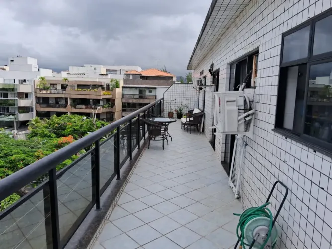Cobertura linear 3 quartos, suite, dependência, 3 vagas a venda Gleba B