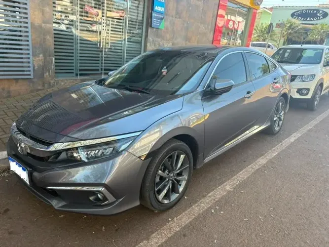Honda Civic Sedan EX 2.0 Flex 16V Aut.4p 2021