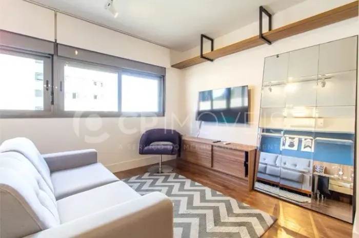 Loft 39m² bairro Chácara das Pedras