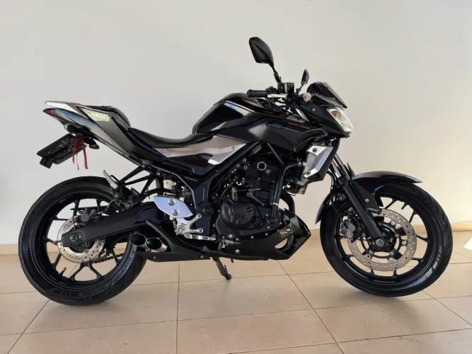MT-03 2017 Conservadíssima c/ baixo KM