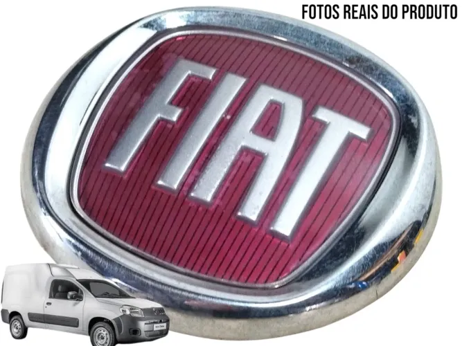 Emblema Fiat/fiorino Endurance 80mil Km 2021 52000077