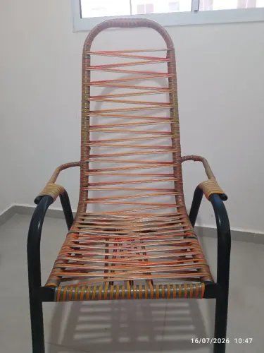 Cadeira de plástico