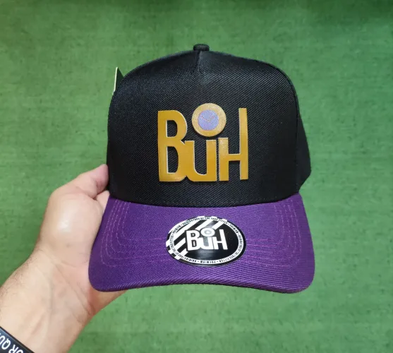Bonés de grife da buh