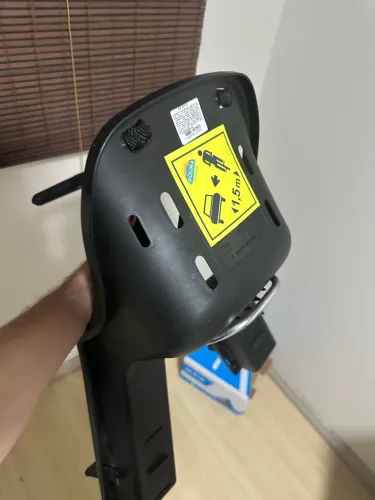 Cadeirinha Infantil para Bicicleta Confortável e Segura