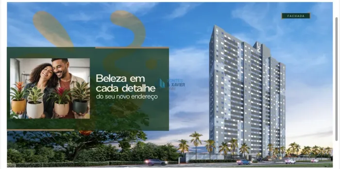 Apartamento com dois quartos a venda ao lado do Shopping Jardim Norte em Juiz de Fora