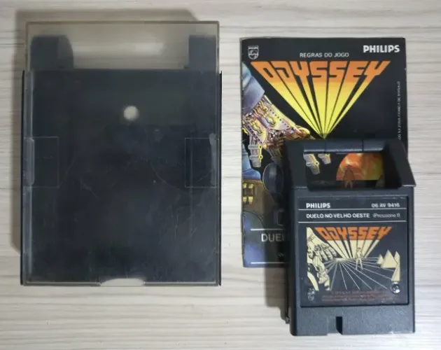 Jogo Orignal Duelo no Velho Oeste para Video Game Odyssey
