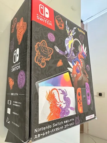 Nintendo Oled Desbloqueado - Excelente novo