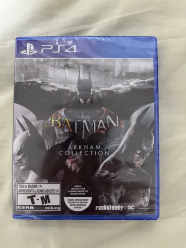 LACRADO - Batman: Arkham Collection PS4