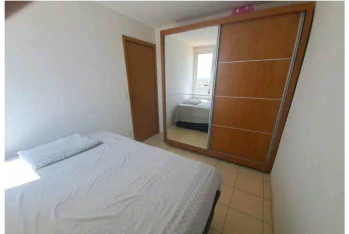 QUARTO INDIVIDUAL SÓ PARA MULHERES - RIACHO FUNDO 2