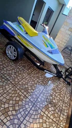 Jet yamaha wave raider 700