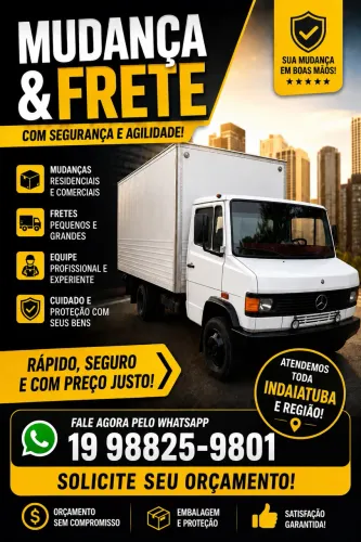 Fretes e mudanças