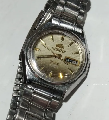 orient automatico degradê