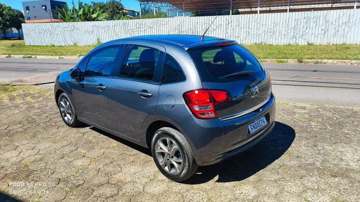 Citroen C3 Tendance 1.5 Flex 8V 5P Mec. 2014