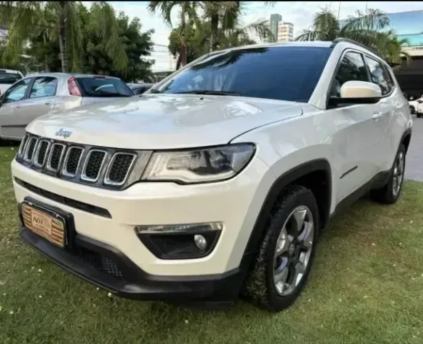 Jeep Compass Longitude 2.0 4X4 Dies. 16V Aut. 2019