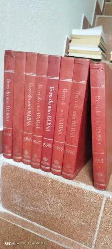 Coleção Livro do Ano Barsa 1984 a 1991