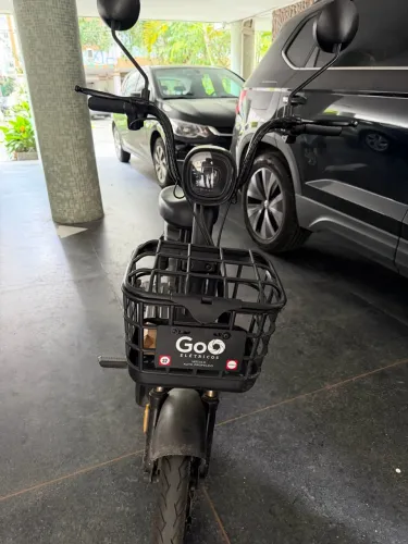 GO ELÉTRICOS, MOTO PIX 600W PRETA