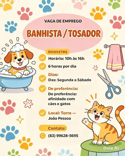 Banhista Tosador