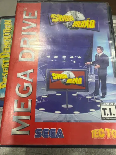 Show do milhão mega drive NÃO VENDO OLX PAY