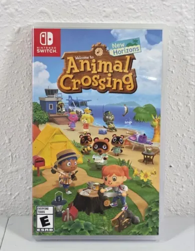 Animal Crossing New Horizons Jogo Nintendo Switch (ENCOMENDA)