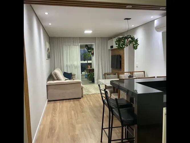 Apartamento para venda tem 91 metros quadrados com 3 quartos
