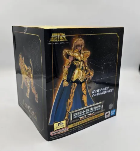 Cloth Myth Ex Aiolia de Leão Revival Bandai Lacrado