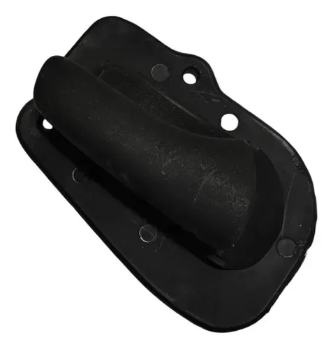 Maçaneta Interna Porta Direita Chevrolet Corsa 1997 1998 Preto Dianteira/traseira