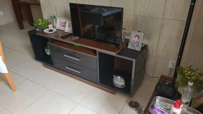 Rack para TV Preto