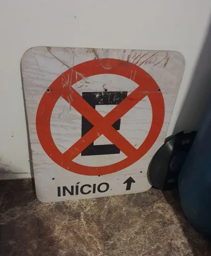 Placa Antiga Decoração Vintage Retrô Antigo