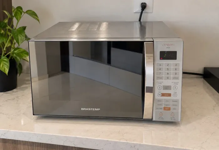 Micro-ondas Brastemp 38 Litros