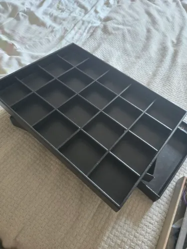 Bandeja organizadora de semi joias