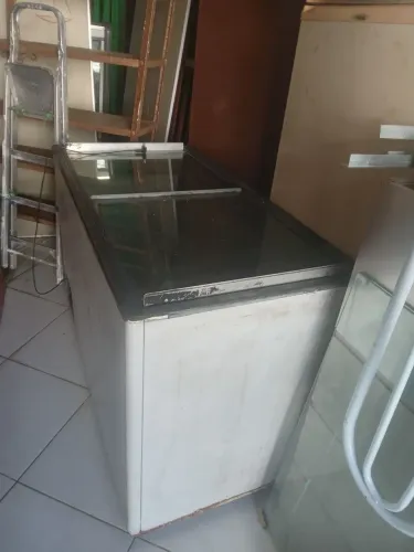 Freezer horizontal