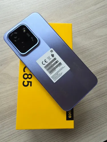 Xiaomi Poco c85 256g 8Ram Novinho
