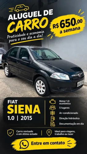 ALUGO FIAT SIENA