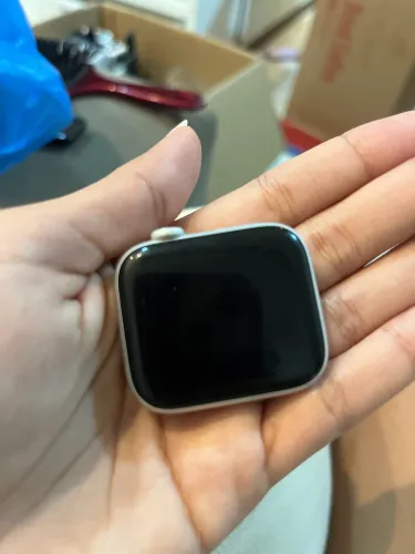 Apple Watch Display queimado Série 4