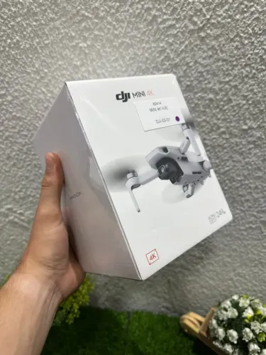 CUSTO BENEFIO DJI Mini 4k Lacrado com Alcance de 10km