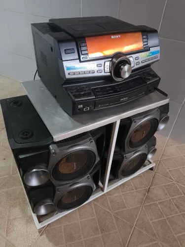 Aparelho de som Sony HCD-ZUX9 