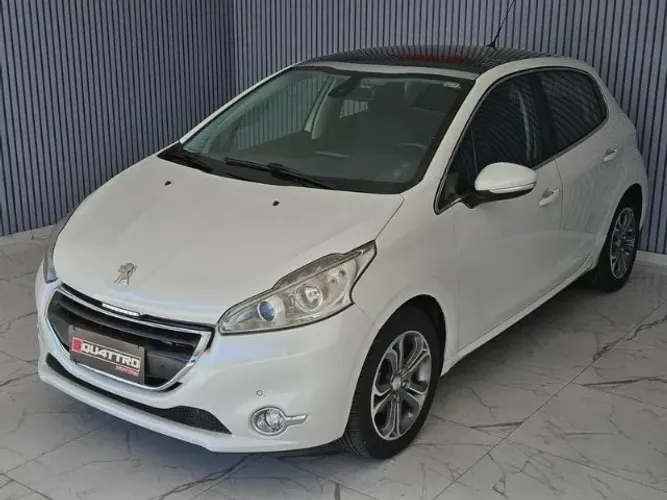 Peugeot 208 Griffe 1.6 Flex 16V 5P Aut. 2016