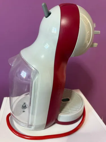 Cafeteira Arno Dolce Gusto Mini Me Red/White 127V (Perfeita p/ Transformador)
