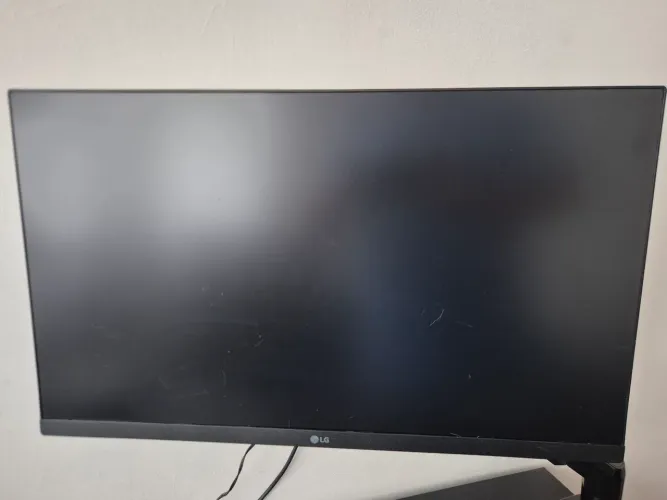 Monitor LG 20 Polegadas + Suporte articulado de mesa
