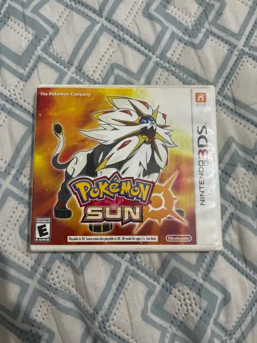 POKÉMON SUN 3DS