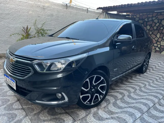 Chevrolet Cobalt Elite 1.8 8V Econo.flex 4P Aut. 2017
