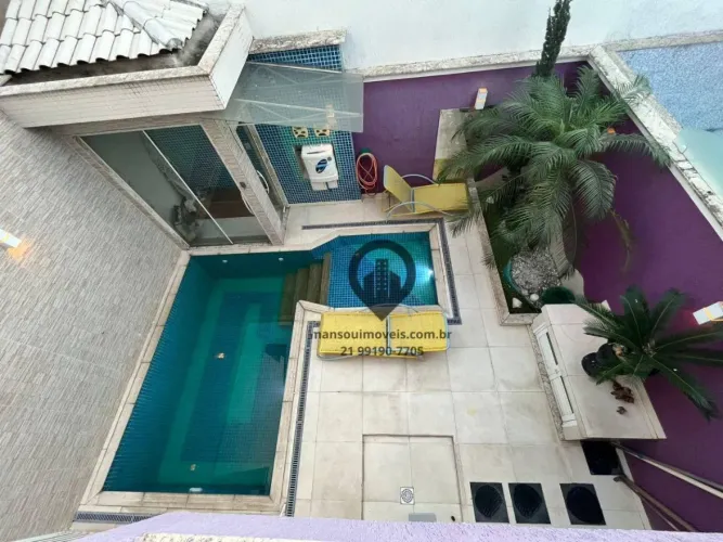 Casa com 4 quartos à venda, 188 m² por R$ 1.000.000 - Campo Grande - Rio de Janeiro/RJ