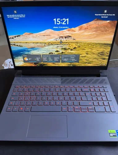Notebook DELL G15