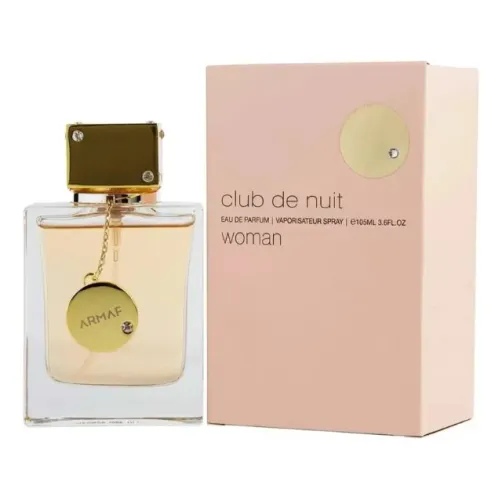 Perfume Armaf Club De Nuit Woman Eau de Parfum Feminino 105ml