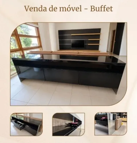 Buffet de Laka design Dpot by Silvio Romero (3 metros)