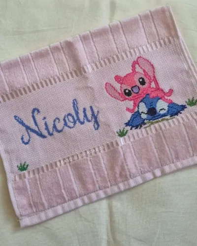 Toalha de Mão Personalizada 