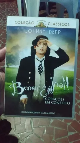 DVD original benny e joon.