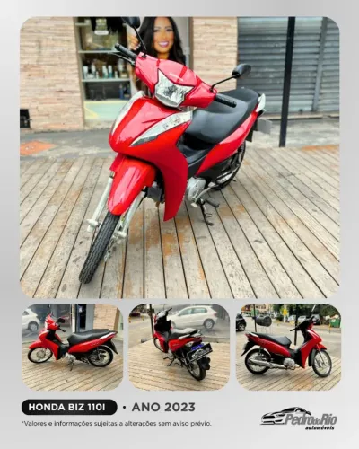 Honda Biz 110I 10.000km 2023