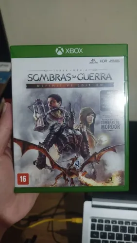 Jogo Sombras da Guerra